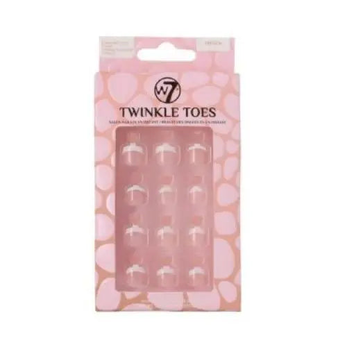 W7 Cosmetics Twinkle Toes False Toe Nails