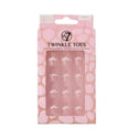 W7 Cosmetics Twinkle Toes False Toe Nails