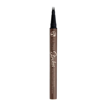 W7 Cosmetics Ultra Strokes Micro Prong Liquid Brow Pen Dark Brown