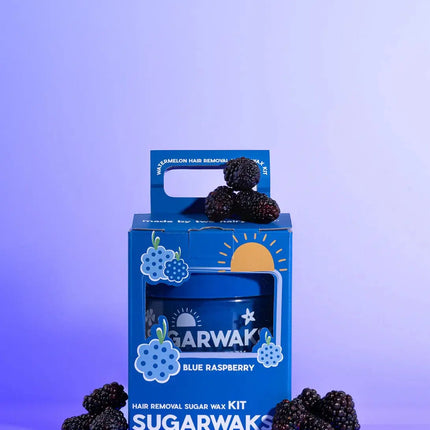 Wakse Blue Raspberry Sugar Wax Kit