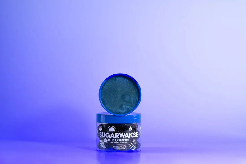 Wakse Blue Raspberry Sugar Wax Kit