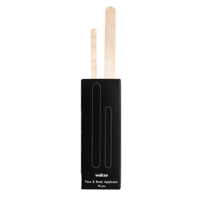 Wakse Face & Body Wax Applicator Set