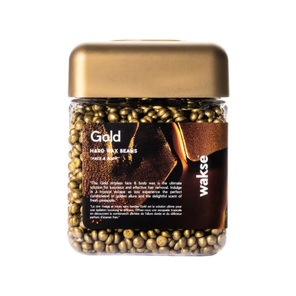 Wakse Hard Wax Beans Gold Small