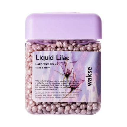 Wakse Hard Wax Beans Liquid Lilac Small