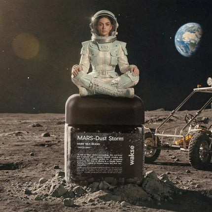 Wakse Mars Dust Storm Hard Wax Beans Small
