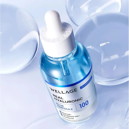 Wellage Real Hyaluronic Blue 100 Ampoule
