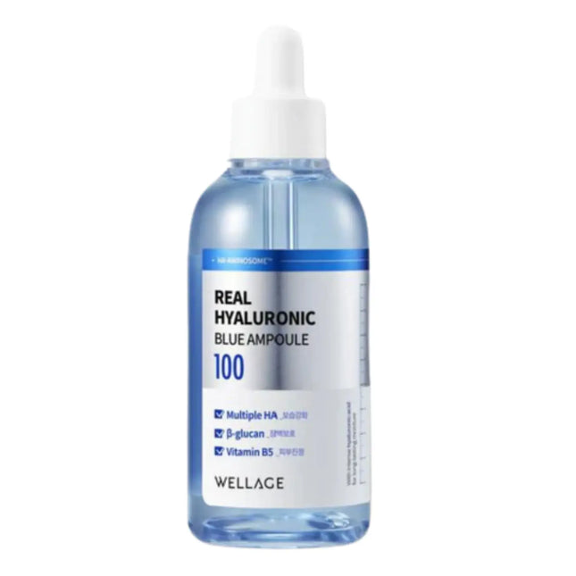 Wellage Real Hyaluronic Blue 100 Ampoule