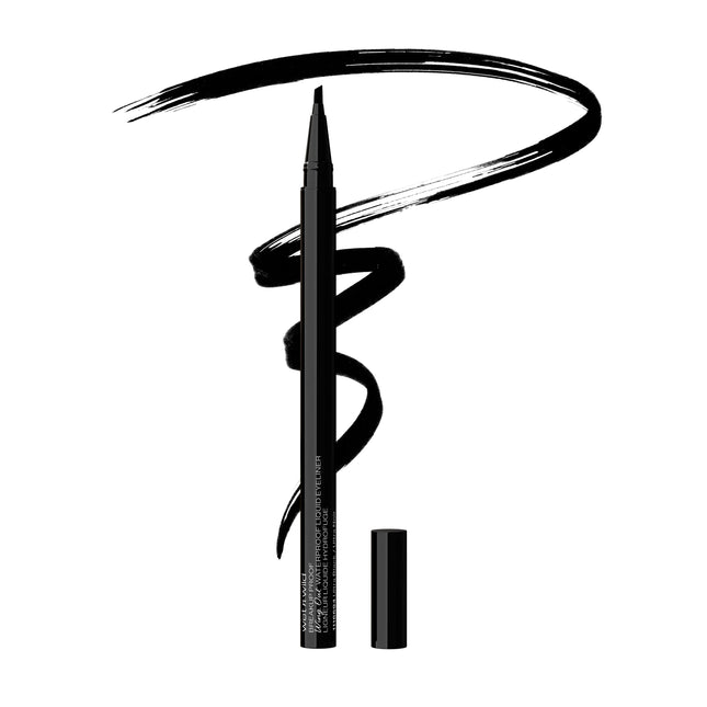Wet n Wild Breakup Proof Wing Out Waterproof Liquid Eyeliner Ultra Black