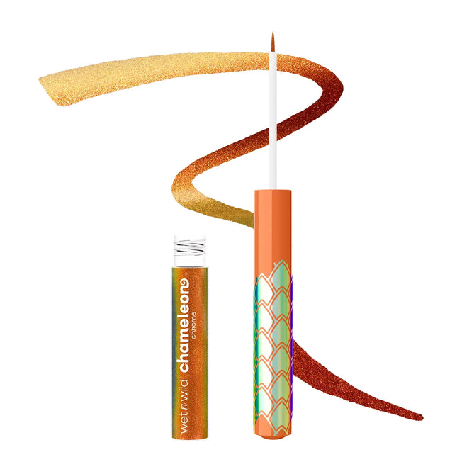 Wet n Wild Chameleon Chrome Liquid Eyeliner Turbo Dream