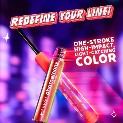 Wet n Wild Chameleon Chrome Liquid Eyeliner Turbo Dream