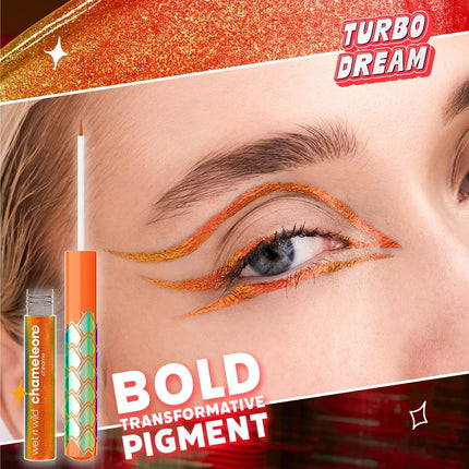 Wet n Wild Chameleon Chrome Liquid Eyeliner Turbo Dream