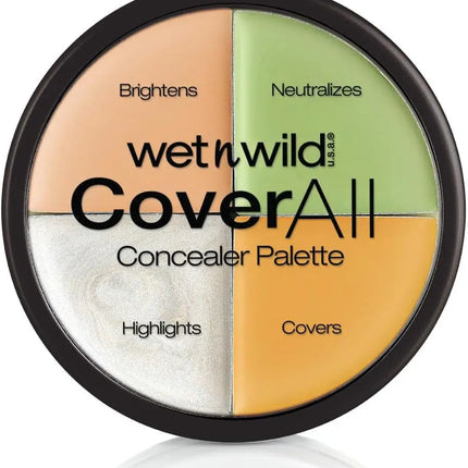 Wet n Wild Coverall Concealer Palette