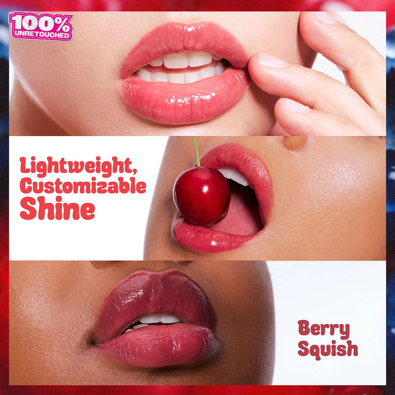 Wet n Wild Jelly Drip Lip Glaze Berry Squish