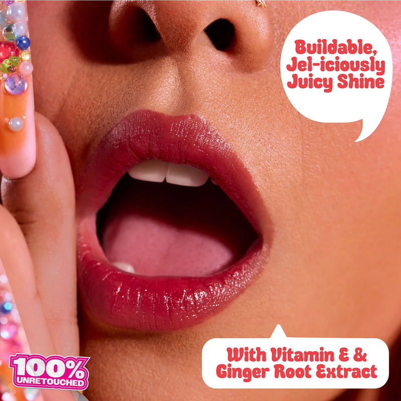 Wet n Wild Jelly Drip Lip Glaze Berry Squish