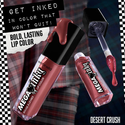 Wet n Wild Mega Inky Lip Color Desert Crush