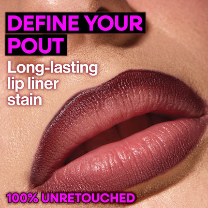 Wet n Wild Perfect Pout Lip Liner Stain Spilled Wine