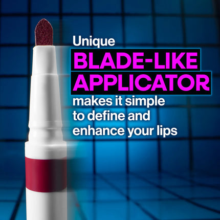 Wet n Wild Perfect Pout Lip Liner Stain Spilled Wine