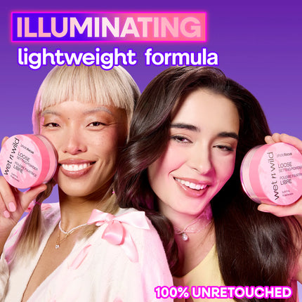 Wet n Wild Photo Focus Loose Setting Powder Soft Pink