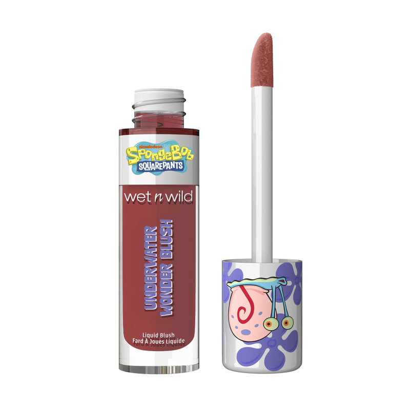 Wet n Wild Spongebob Liquid Blush Snailed It
