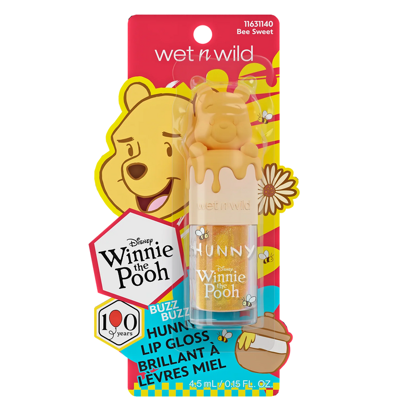 Wet n Wild x Winnie The Pooh Buzz Buzz Hunny Lip Gloss Bee Sweet