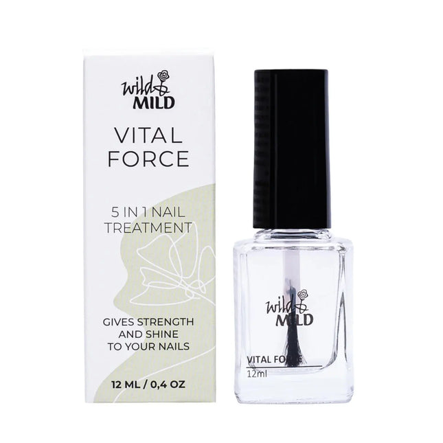 Wild & Mild 5-in-1 Nail Treatment Vital Force