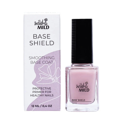 Wild & Mild Smoothing Base Coat Base Shield