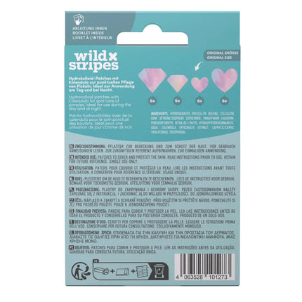 Wild Stripes Ant-Pimple Patches Diamond Recovery