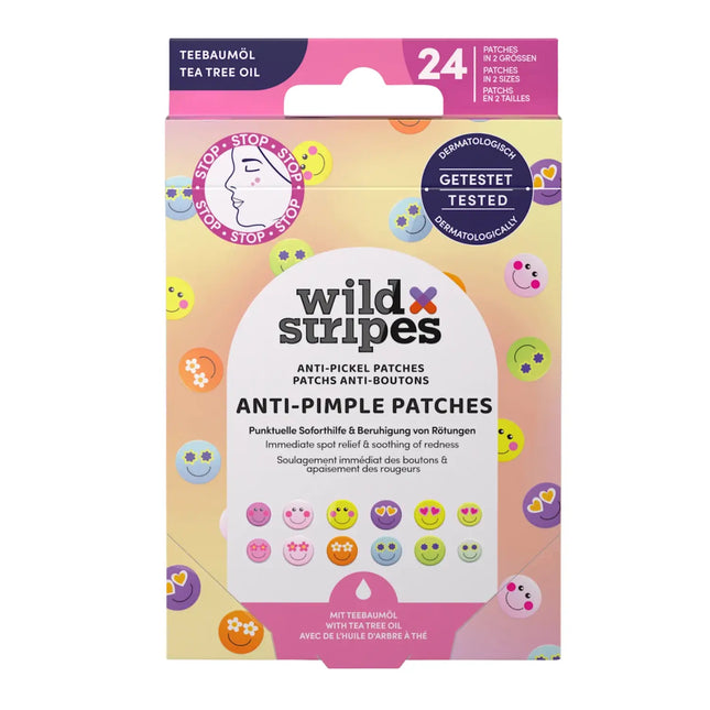 Wild Stripes Ant-Pimple Patches Smile Prevent
