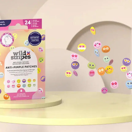 Wild Stripes Ant-Pimple Patches Smile Prevent