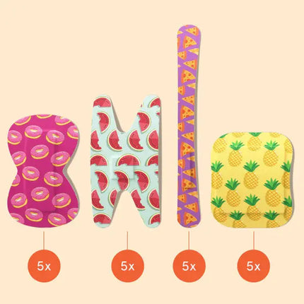 Wild Stripes Finger Flexi Food