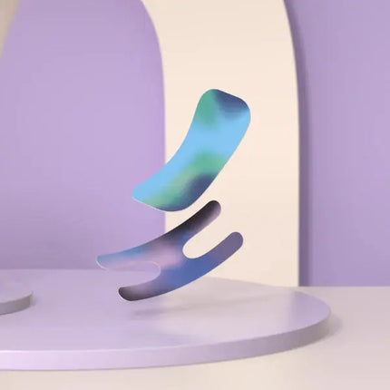 Wild Stripes Mouth Patches Sunset