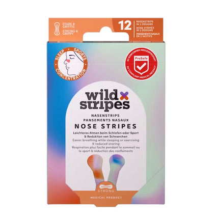 Wild Stripes Nose Patches Sunrise