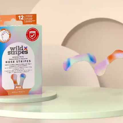 Wild Stripes Nose Patches Sunrise