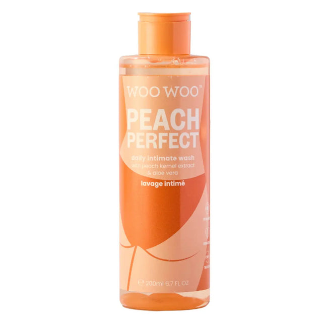 WooWoo Peach Perfect PH-Balanced Body Wash