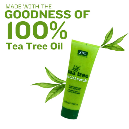 XBC Tea Tree Facial Scrub