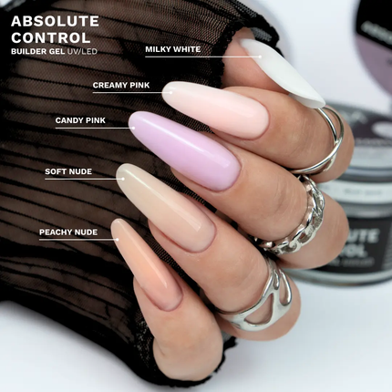 XFEM Builder Gel Thixo Jelly UV/LED Natural 50 ml.