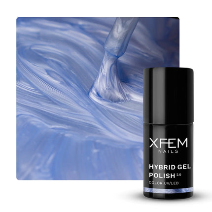XFEM Hybrid Gel Polish 307 Thalassa