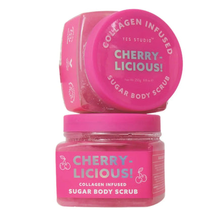 Yes Studio Cherrylicious Body Care Gift Set