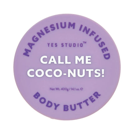 Yes Studio New Call Me Coco-Nuts Whipped Body Butter