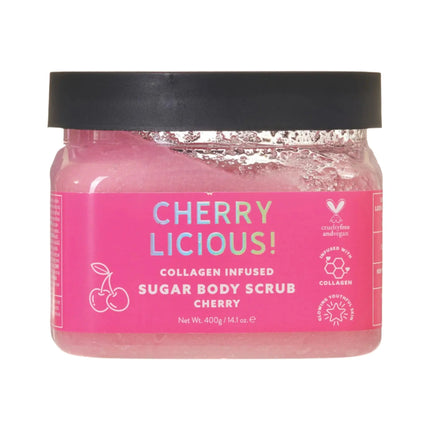 Yes Studio New Cherry Licious Body Scrub