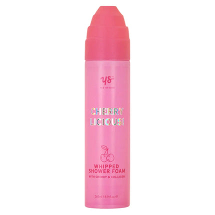 Yes Studio New Cherry Licious Whipped Shower Foam