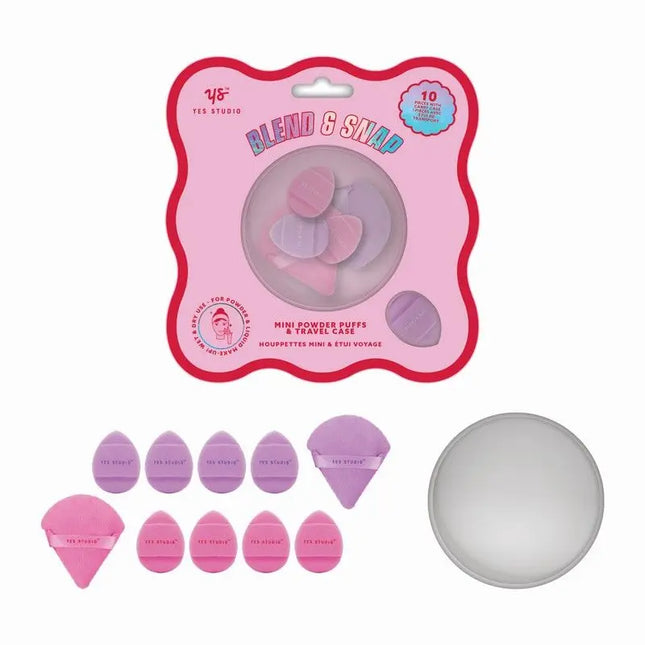 Yes Studio Triangle Mini Powder Puff Set
