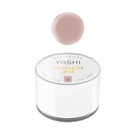 Yoshi Builder Gel Go Shape No. 4