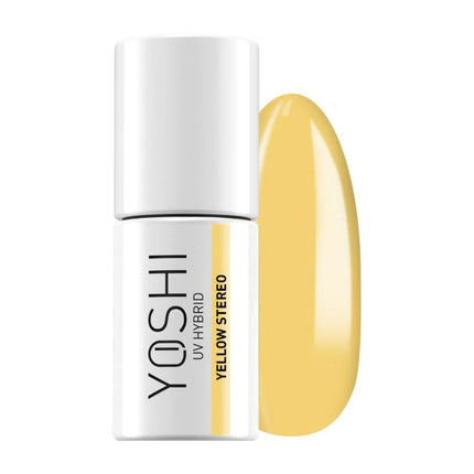 Yoshi Gel Polish UV LED 802 Yellow Stereo