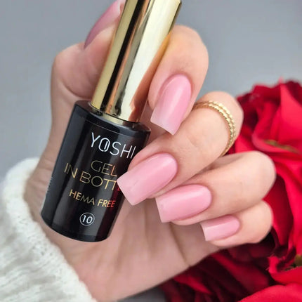Yoshi UV Gel In A Bottle BIAB No. 10