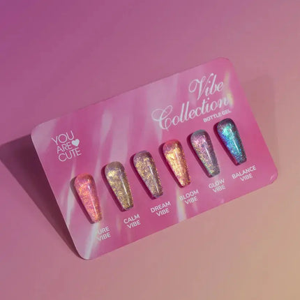 You Are Cute Liquid Bottle Gel Balance Vibe