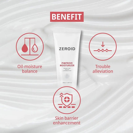 ZEROID Pimprove Moisturizer