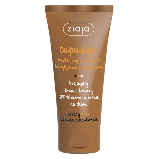 Ziaja Cupuacu Bronzing Dag Crème SPF 10