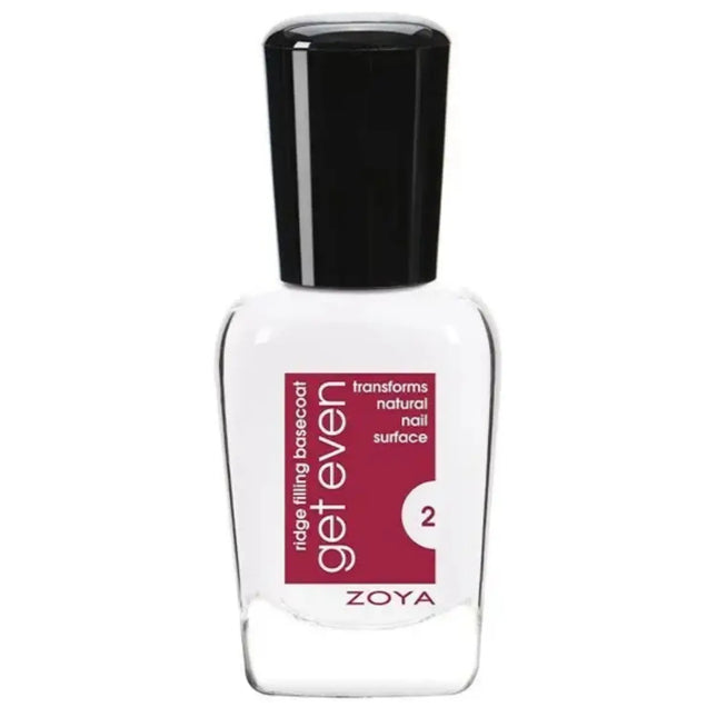 Zoya Nail Polish Get Even Ridge Filling Base Coat