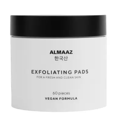Almaaz Exfoliating Pads